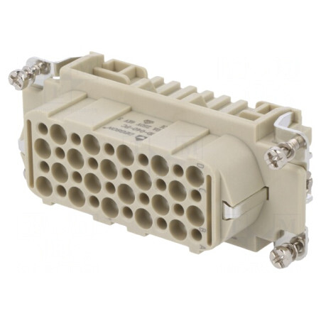 Conector HDC 40 Pin Contact Mamă 10A | Electronic-mag.ro | Componente Electronice