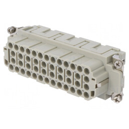 Conector HDC Inserturi Contact Mamă 16A | Electronic-mag.ro | Componente Electronice