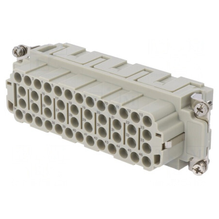 Conector HDC Inserturi Contact Mamă 16A | Electronic-mag.ro | Componente Electronice