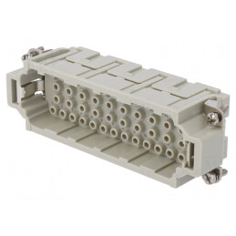 Conector HDC pentru Inserturi de Contact 16A | Electronic-mag.ro | Componente Electronice