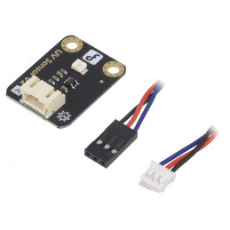Senzor UV Optic Analogic 5VDC GUVA-S12SD | Electronic-mag.ro | Componente Electronice
