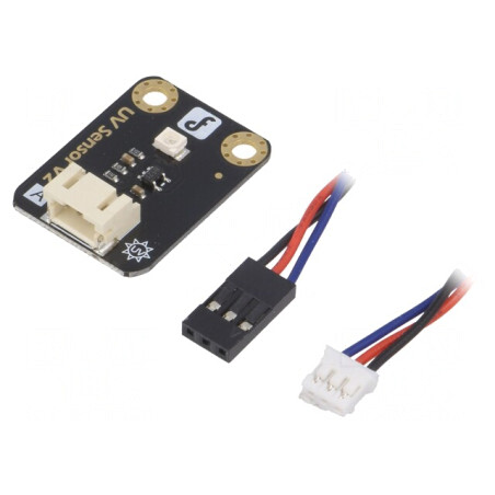 Senzor UV Optic Analogic 5VDC GUVA-S12SD | Electronic-mag.ro | Componente Electronice