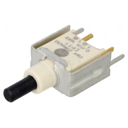 Comutator apăsare SPST-NO 0,02A 20VAC | Electronic-mag.ro | Componente Electronice