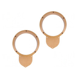 Distanțier MDF 200mm Impregnat și Lăcuit 2buc | Electronic-mag.ro | Componente Electronice