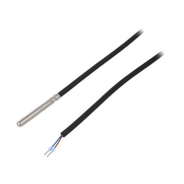 Senzor Temperatură NTC 10kΩ 1,5m Ø6x50mm | Electronic-mag.ro | Componente Electronice