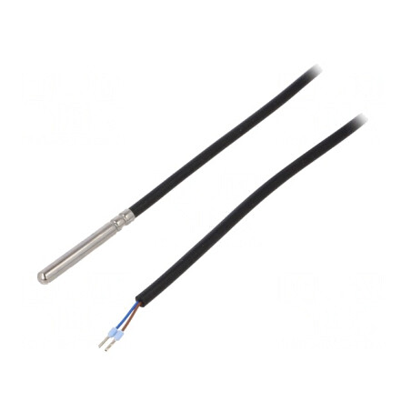 Senzor Temperatură NTC 10kΩ 1,5m Ø6x50mm | Electronic-mag.ro | Componente Electronice