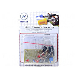 Termometru Digital 12-20VDC 1°C | Electronic-mag.ro | Componente Electronice