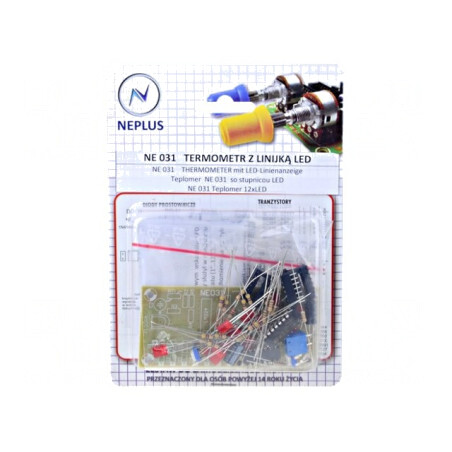 Termometru Digital 12-20VDC 1°C | Electronic-mag.ro | Componente Electronice