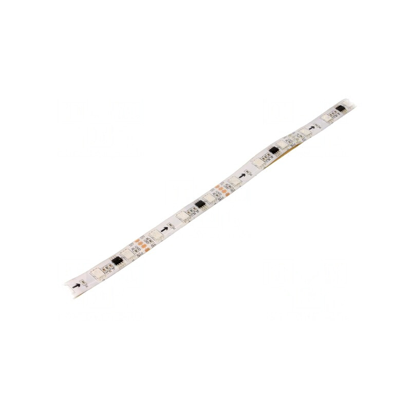 Bandă LED RGB Programabilă 12V IP65 | Electronic-mag.ro | Componente Electronice