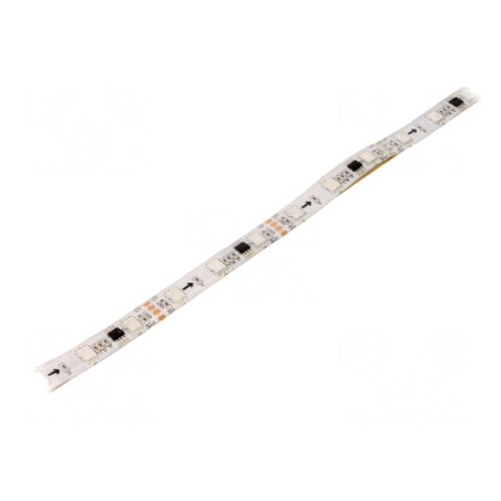 Bandă LED RGB Programabilă 12V IP65 | Electronic-mag.ro | Componente Electronice