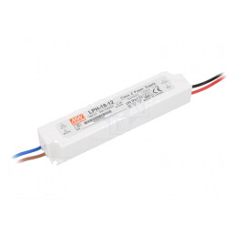Alimentator LED 18W 12V IP67 | Electronic-mag.ro | Componente Electronice