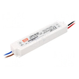 Alimentator LED 18W 24VDC IP67 | Electronic-mag.ro | Componente Electronice