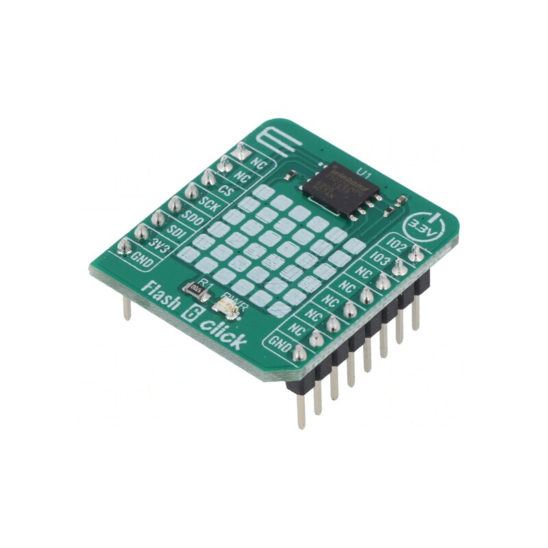 Placă Prototip Memorie Flash QSPI/SPI W25Q128JV | Electronic-mag.ro | Componente Electronice
