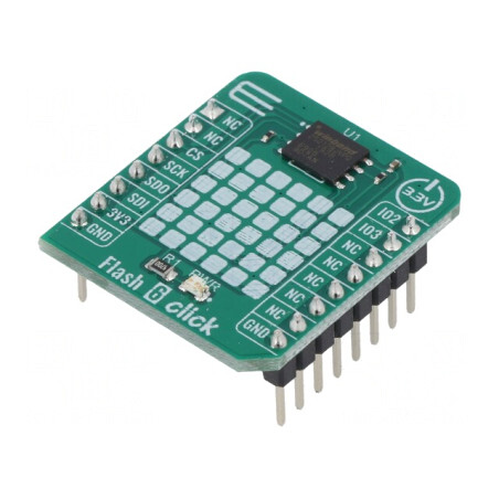 Placă Prototip Memorie Flash QSPI/SPI W25Q128JV | Electronic-mag.ro | Componente Electronice