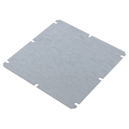 Placă de montare din oțel zincat | Electronic-mag.ro | Componente Electronice