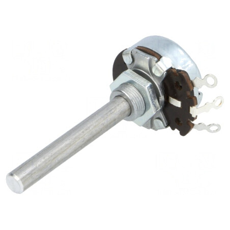 Potentiometru Axial 10Ω 4W 6mm | Electronic-mag.ro | Componente Electronice