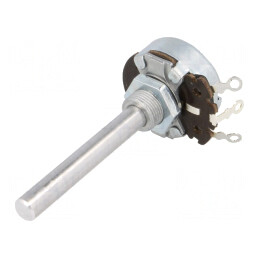 Potentiometru axial 250Ω 4W 6mm | Electronic-mag.ro | Componente Electronice