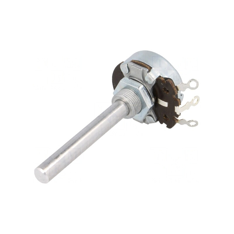Potentiometru axial 250Ω 4W 6mm | Electronic-mag.ro | Componente Electronice