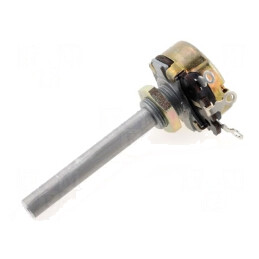 Potentiometru axial 25Ω 4W 6mm ax fină | Electronic-mag.ro | Componente Electronice
