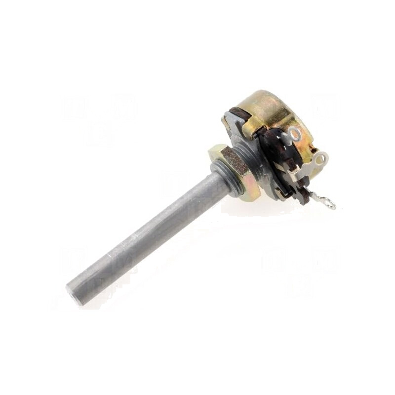 Potentiometru Axial 500Ω 4W 6mm | Electronic-mag.ro | Componente Electronice