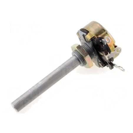 Potentiometru Axial 500Ω 4W 6mm | Electronic-mag.ro | Componente Electronice