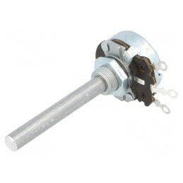 Potentiometru axial 50Ω 4W 6mm | Electronic-mag.ro | Componente Electronice