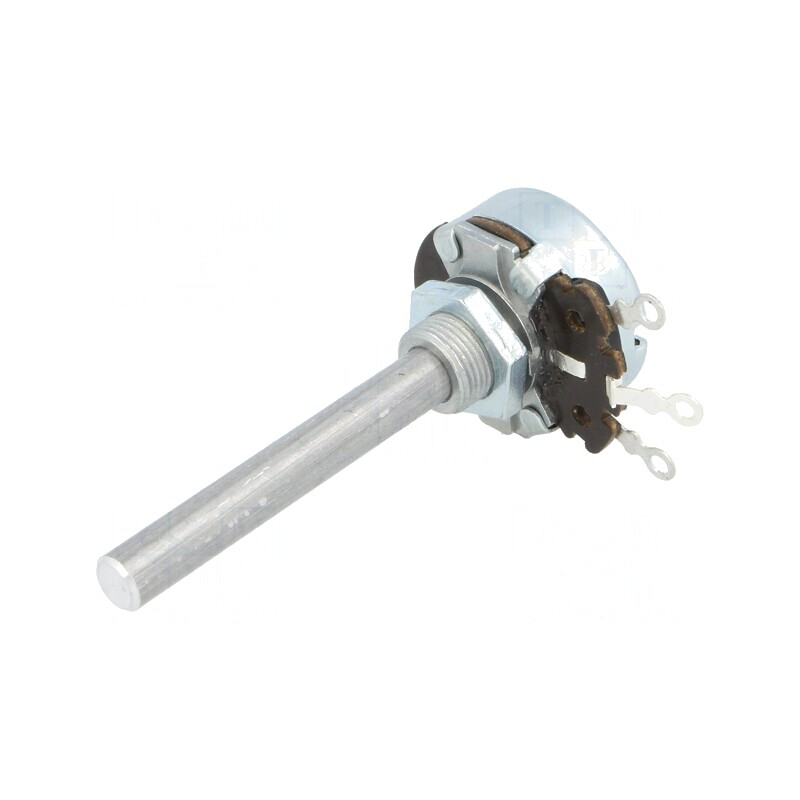 Potentiometru axial 50Ω 4W 6mm | Electronic-mag.ro | Componente Electronice