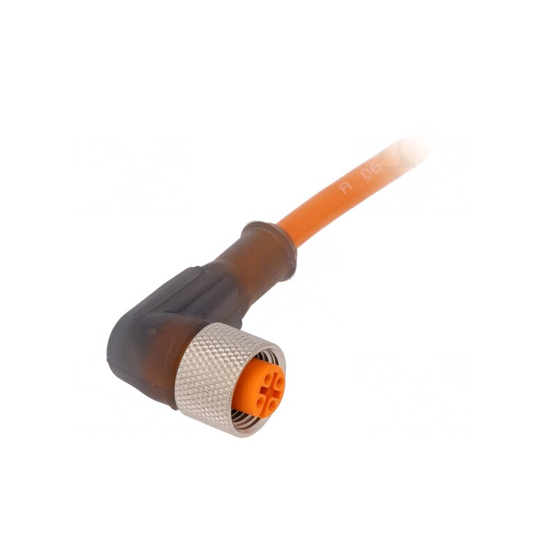Cablu Conectare M12 3PIN Unghi 2m 250VAC 4A IP67 | Electronic-mag.ro | Componente Electronice