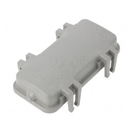 Han 16B Protective Cover with Latch | Electronic-mag.ro | Componente Electronice
