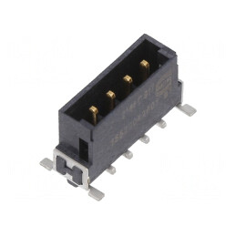 Conector PCB-PCB 4 PIN 2.54mm Har-flex Power