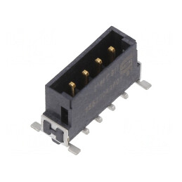 Conector PCB-PCB 4 PIN 2.54mm Har-flex Power | Electronic-mag.ro | Componente Electronice
