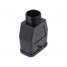 Carcasă pentru conectori HDC Han-Compact pe cablu drept | Electronic-mag.ro | Componente Electronice