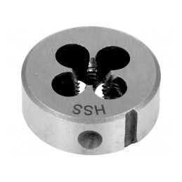 Filieră HSS M5 Ø25mm 9mm | Electronic-mag.ro | Componente Electronice