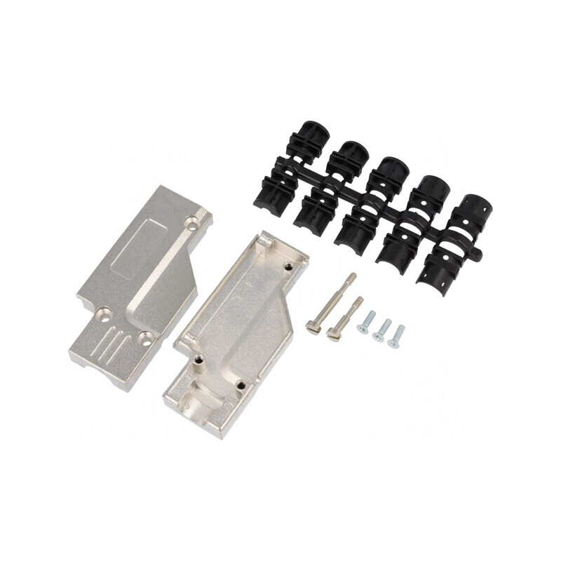 Carcasă pentru conectori D-Sub 25pin și D-Sub HD 44pin | Electronic-mag.ro | Componente Electronice