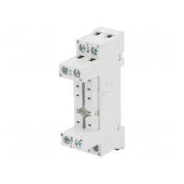 Stativ PIN pentru Şină DIN 8 10A 250VAC | Electronic-mag.ro | Componente Electronice