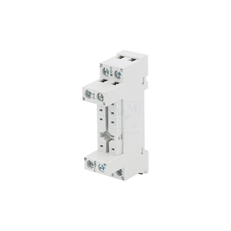Stativ PIN pentru Şină DIN 8 10A 250VAC | Electronic-mag.ro | Componente Electronice Stativ PIN pentru Şină DIN 8 10A 250VAC | Electronic-mag.ro | Componente Electronice