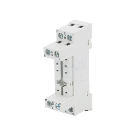 Stativ PIN pentru Şină DIN 8 10A 250VAC | Electronic-mag.ro | Componente Electronice