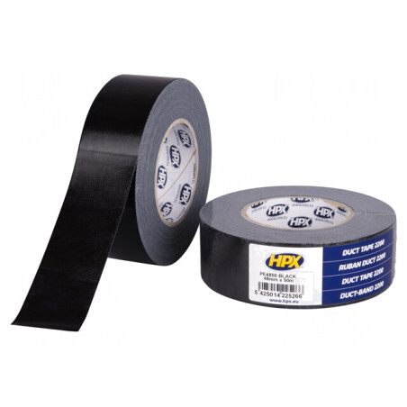 Bandă Reparatoare Neagră 48mm x 50m | Electronic-mag.ro | Componente Electronice