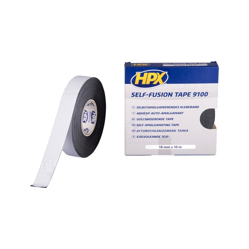 Bandă Autoamalgamantă Neagră 19mm x 10m | Electronic-mag.ro | Componente Electronice Bandă Autoamalgamantă Neagră 19mm x 10m | Electronic-mag.ro | Componente Electronice