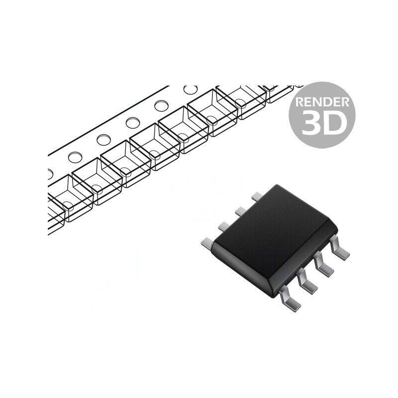 'Digital Flip-Flop D 1-Channel SMD TSSOP8 ECL Output'