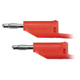 Cablu de Măsurare 70VDC 33VAC 32A 4mm Roșu | Electronic-mag.ro | Componente Electronice