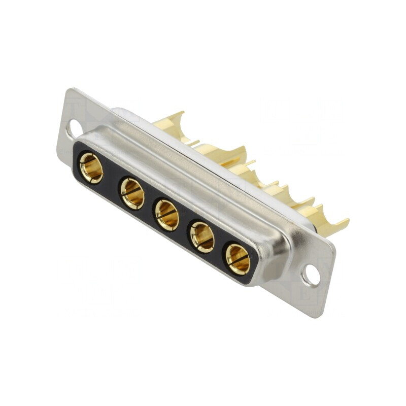 D-Sub 5-PIN Mufă Mamă pe Cablu 240V | Electronic-mag.ro | Componente Electronice