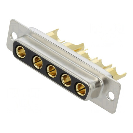 D-Sub 5-PIN Mufă Mamă pe Cablu 240V | Electronic-mag.ro | Componente Electronice