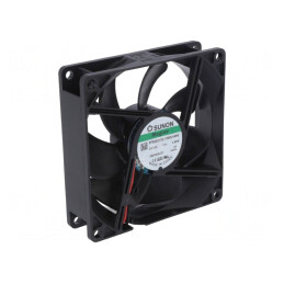 Ventilator Axial 12VDC 92mm 118.8m3/h 43.7dBA | Electronic-mag.ro | Componente Electronice