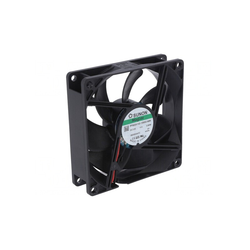 Ventilator Axial 12VDC 92mm 118.8m3/h 43.7dBA | Electronic-mag.ro | Componente Electronice