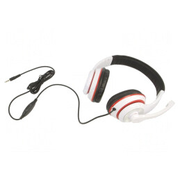 Căști cu Microfon Jack 3,5mm 1,8m 32Ω Multicolore | Electronic-mag.ro | Componente Electronice