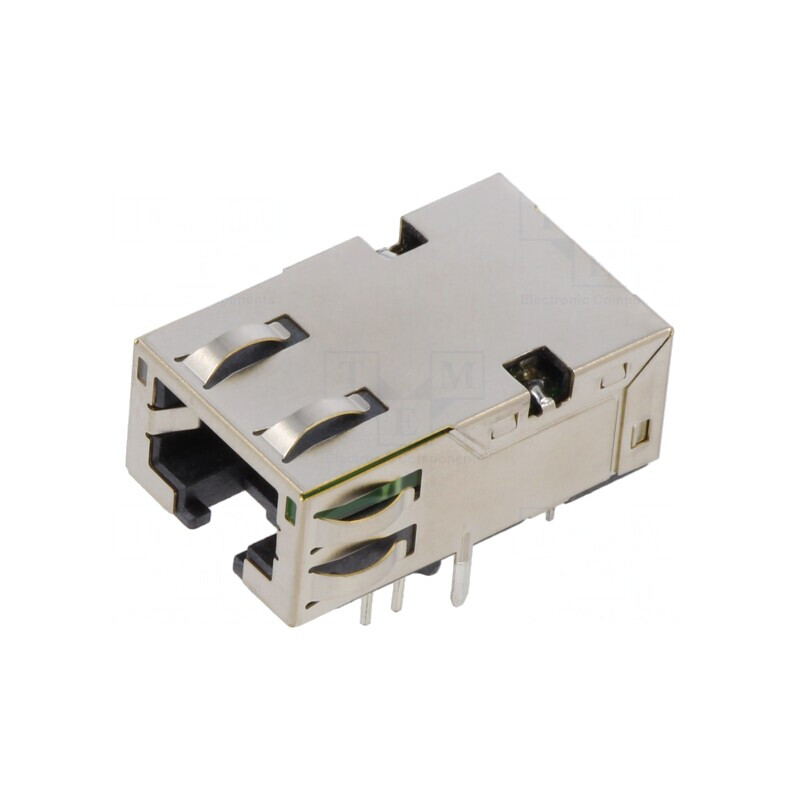 Soclu RJ45 8p8c | Electronic-mag.ro | Componente Electronice