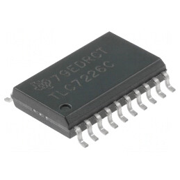 Convertor D/A 8-bit 4 Canale 5V SO20 | Electronic-mag.ro | Componente Electronice