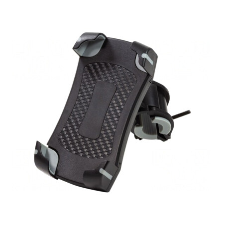 Suport Negru Ghidon Bicicletă | Electronic-mag.ro | Componente Electronice