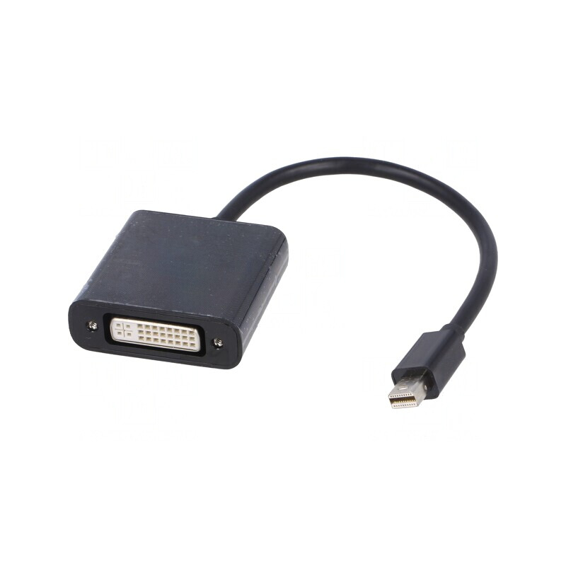 Adaptor DVI-I la Mini DisplayPort 0,15m | Electronic-mag.ro | Componente Electronice
